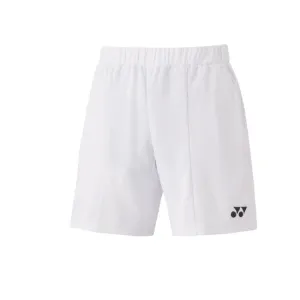 Yonex 15138EX White Knit Shorts