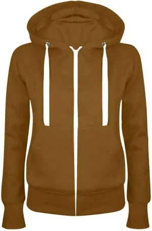 Zip Up Hoodie For Women 2024 Fall Long Sleeve Active Sweatshirt Comfy Lightweight Casual Fitted Oversize Jackets