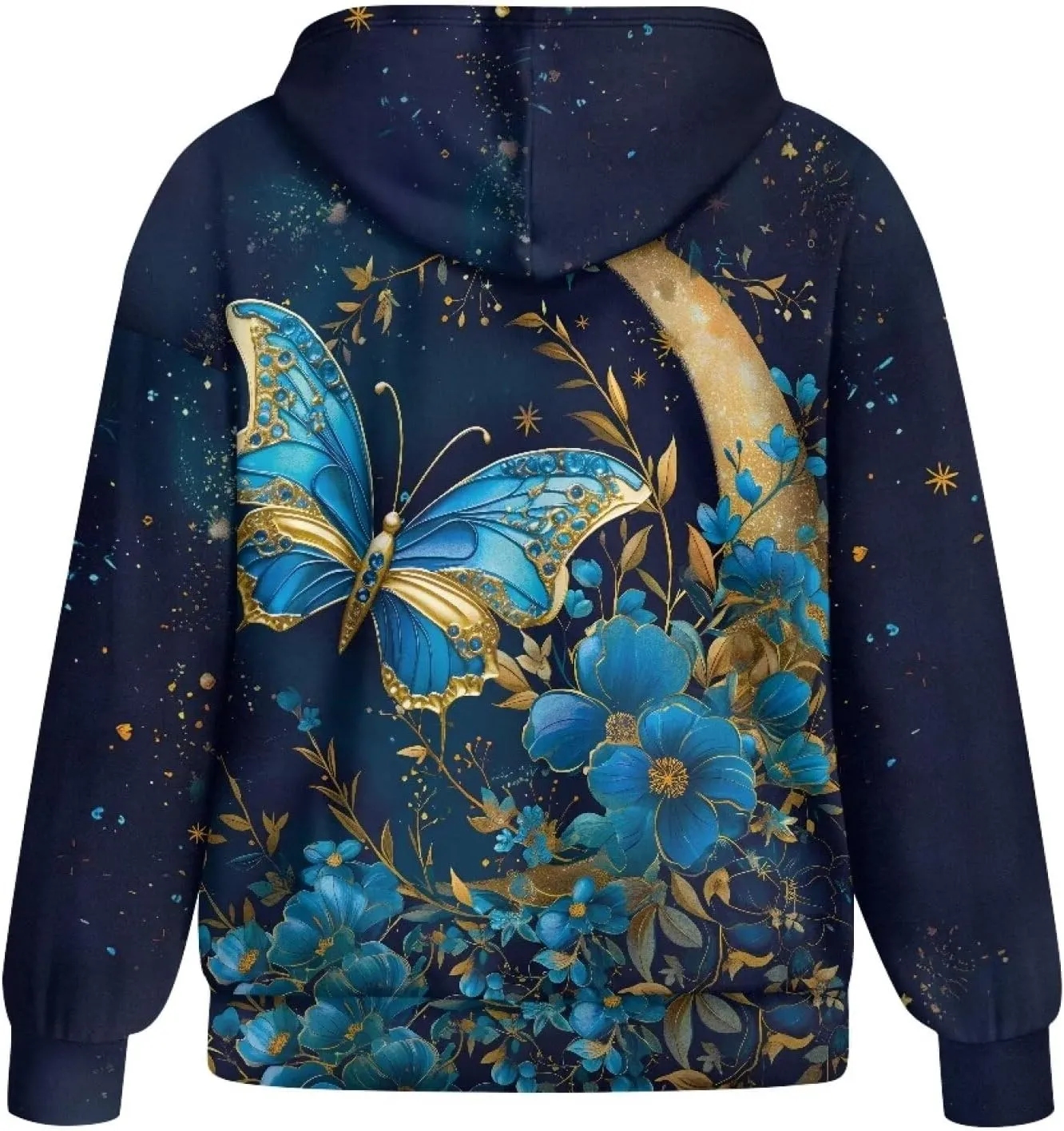 ZOUTAIRONG Hoodies for Women Zip Up Hoodie Oversize Sweatshirt Womens Jackets with Pocket